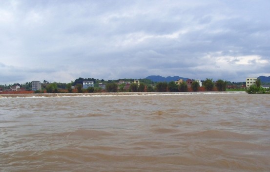 刚刚在群里面看网友发图片，茶江涨水了115 / 作者:流口水的兔子 / 帖子ID:101539