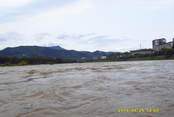 刚刚在群里面看网友发图片，茶江涨水了175 / 作者:流口水的兔子 / 帖子ID:101539