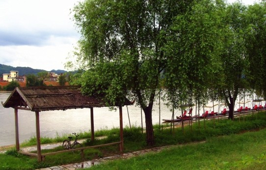 刚刚在群里面看网友发图片，茶江涨水了925 / 作者:流口水的兔子 / 帖子ID:101539