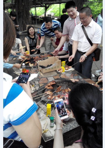 平安的烧烤聚会812 / 作者:恭城人66 / 帖子ID:101546