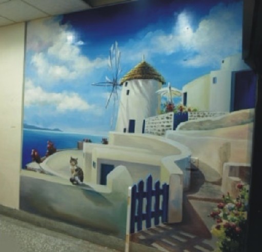 【一群手绘达人： 即将举办艺术墙绘展（3D彩绘）壁画展】】】622 / 作者:原来的那个点 / 帖子ID:101604