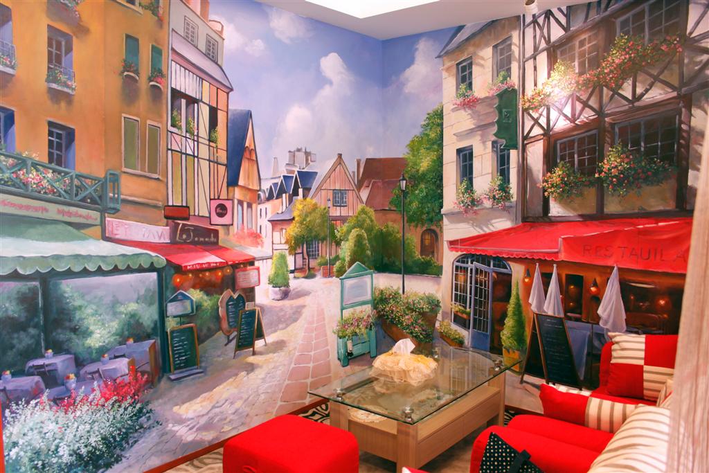 【一群手绘达人： 即将举办艺术墙绘展（3D彩绘）壁画展】】】185 / 作者:原来的那个点 / 帖子ID:101604