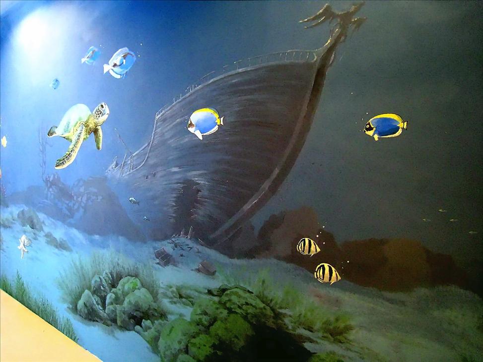 【一群手绘达人： 即将举办艺术墙绘展（3D彩绘）壁画展】】】205 / 作者:原来的那个点 / 帖子ID:101604