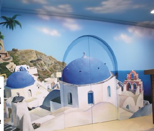 【一群手绘达人： 即将举办艺术墙绘展（3D彩绘）壁画展】】】244 / 作者:原来的那个点 / 帖子ID:101604