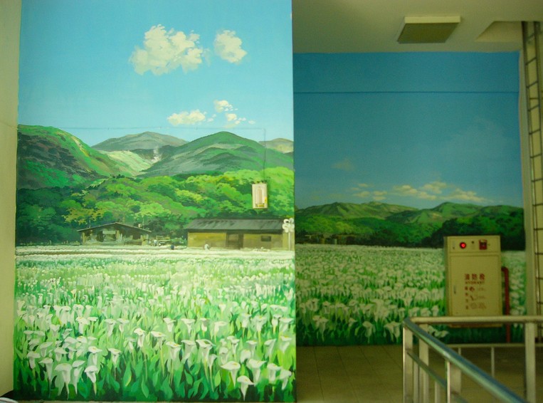 【一群手绘达人： 即将举办艺术墙绘展（3D彩绘）壁画展】】】144 / 作者:原来的那个点 / 帖子ID:101604