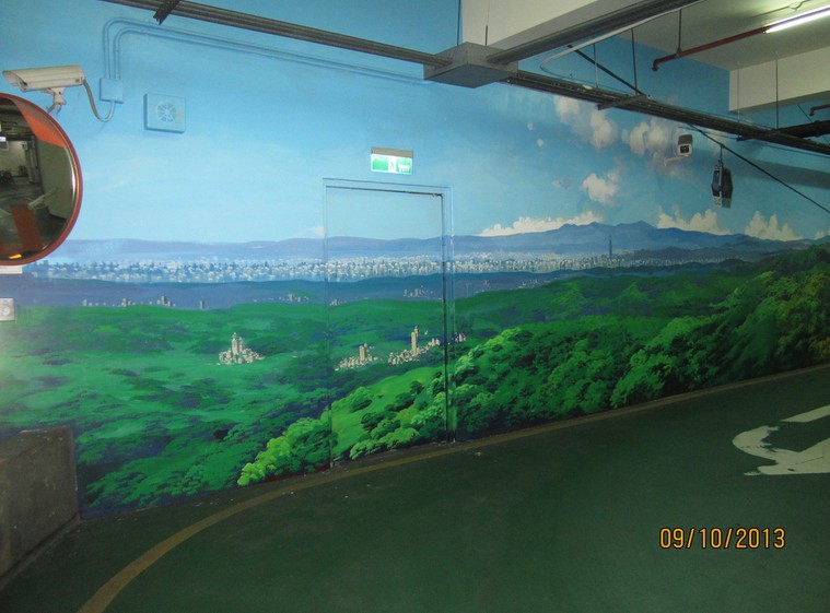 【一群手绘达人： 即将举办艺术墙绘展（3D彩绘）壁画展】】】421 / 作者:原来的那个点 / 帖子ID:101604