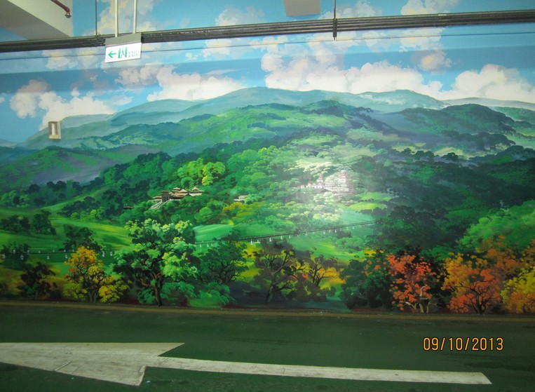 【一群手绘达人： 即将举办艺术墙绘展（3D彩绘）壁画展】】】22 / 作者:原来的那个点 / 帖子ID:101604