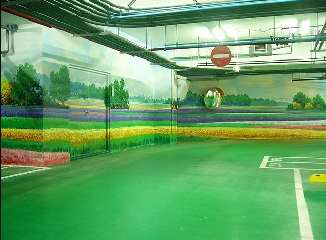 【一群手绘达人： 即将举办艺术墙绘展（3D彩绘）壁画展】】】991 / 作者:原来的那个点 / 帖子ID:101604
