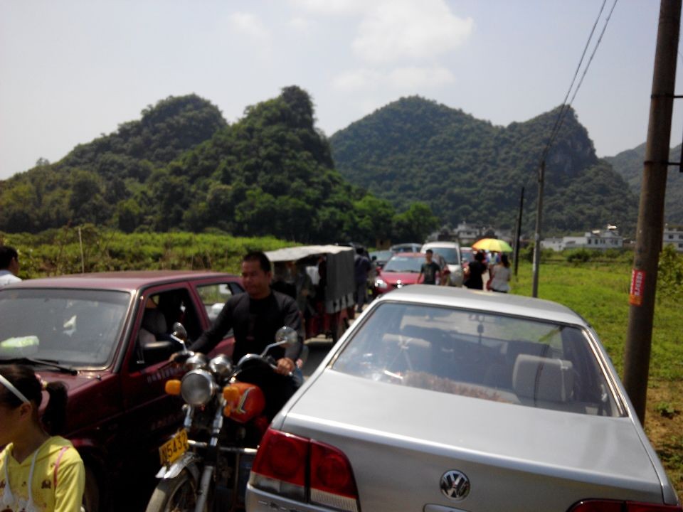 平安社山迎来五一旅游高峰712 / 作者:北辰 / 帖子ID:101626