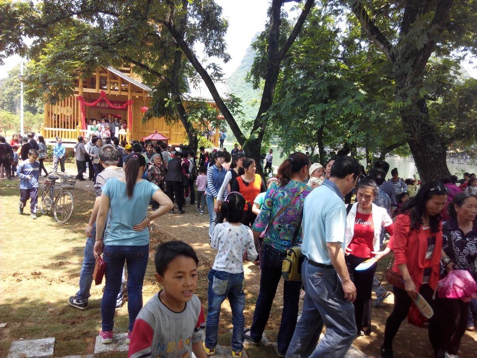 平安社山迎来五一旅游高峰408 / 作者:北辰 / 帖子ID:101626