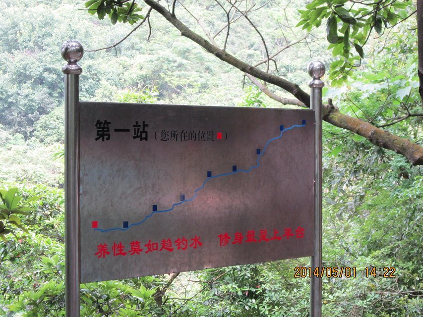 再次踏上羊台山971 / 作者:←￠华◥眚☆ / 帖子ID:101642