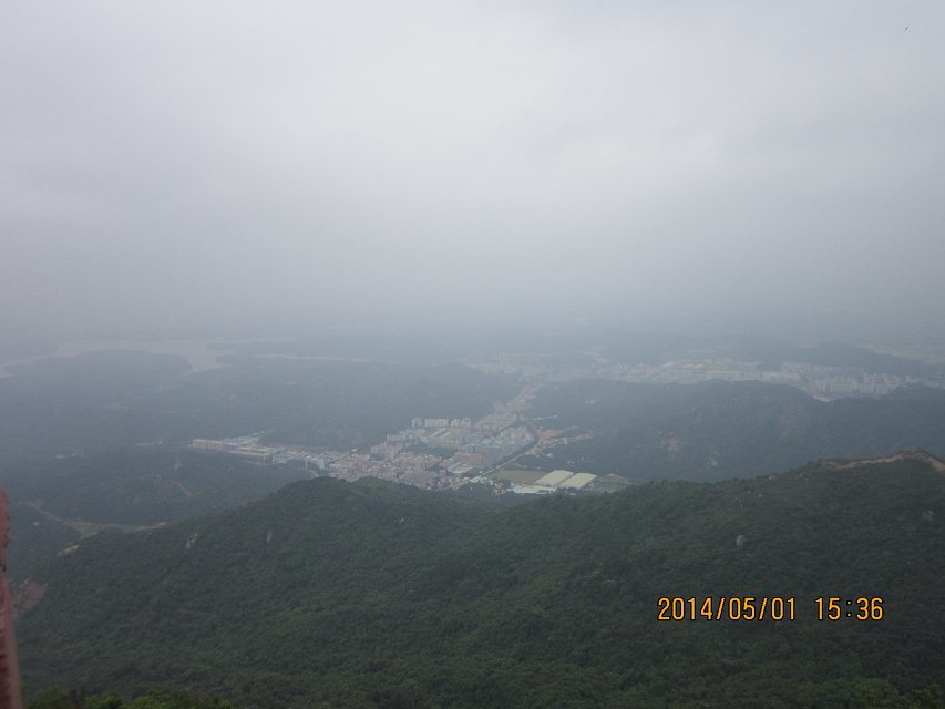再次踏上羊台山120 / 作者:←￠华◥眚☆ / 帖子ID:101642