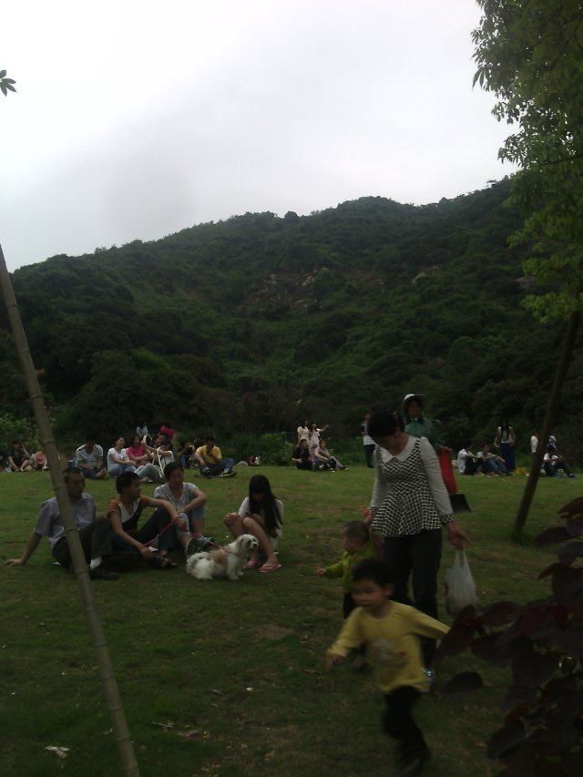 再次踏上羊台山140 / 作者:←￠华◥眚☆ / 帖子ID:101642