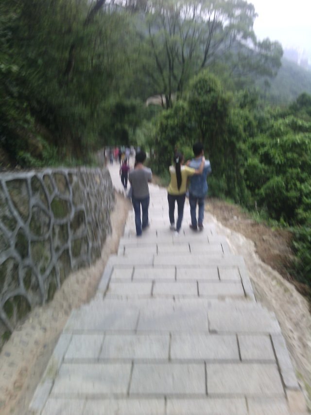 再次踏上羊台山240 / 作者:←￠华◥眚☆ / 帖子ID:101642
