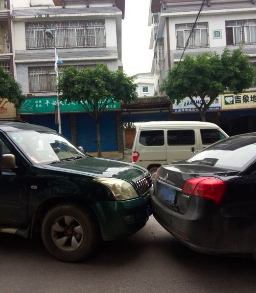 今天早上 在城中西路看见的轻吻接触！！117 / 作者:Redsun红日 / 帖子ID:101716