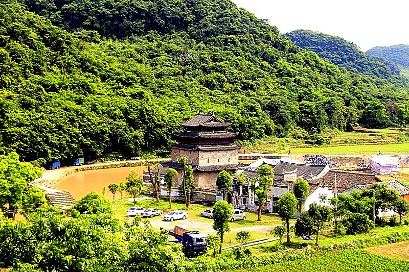 江永县.桃川上甘堂古民居430 / 作者:瑶乡看兰 / 帖子ID:101854