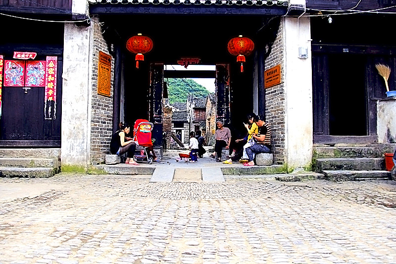 江永县.桃川上甘堂古民居12 / 作者:瑶乡看兰 / 帖子ID:101854