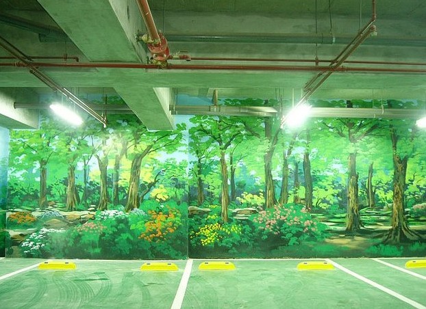 【一群手绘达人： 即将举办艺术墙绘展（3D彩绘）壁画展】】】814 / 作者:原来的那个点 / 帖子ID:101604