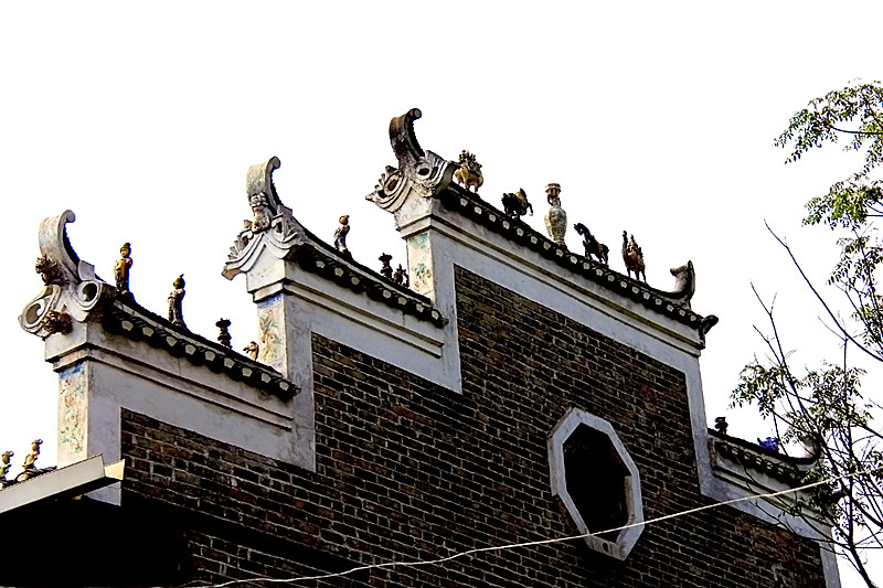 一座还在从修的古建714 / 作者:瑶乡看兰 / 帖子ID:101894