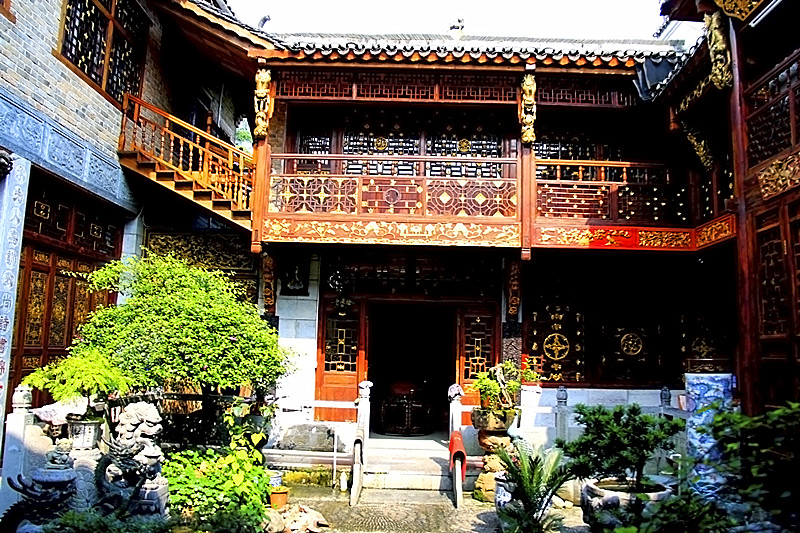 一座还在从修的古建331 / 作者:瑶乡看兰 / 帖子ID:101894
