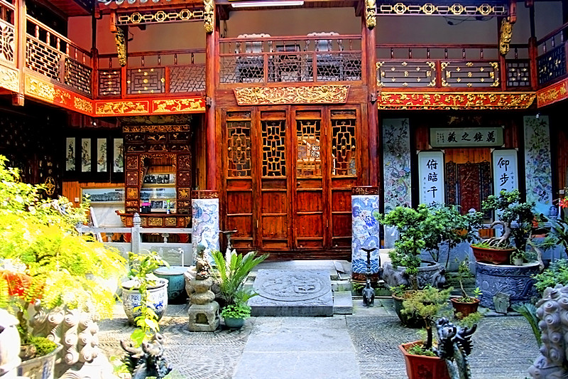 一座还在从修的古建577 / 作者:瑶乡看兰 / 帖子ID:101894