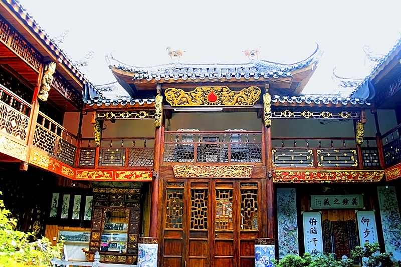 一座还在从修的古建232 / 作者:瑶乡看兰 / 帖子ID:101894