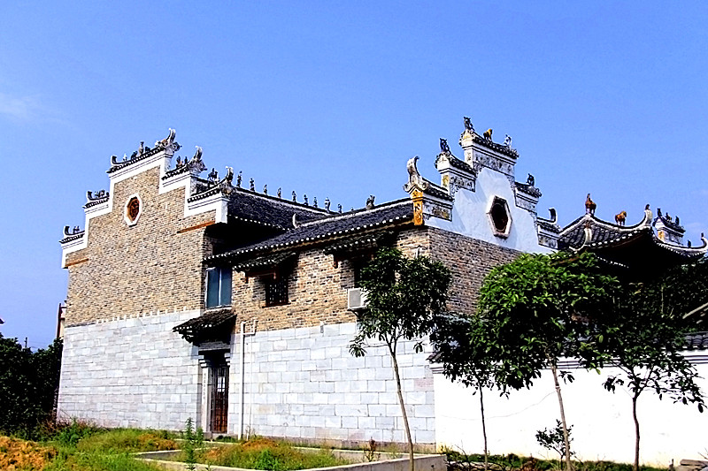 一座还在从修的古建130 / 作者:瑶乡看兰 / 帖子ID:101894
