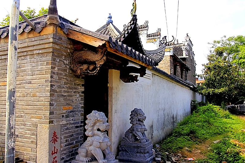 一座还在从修的古建208 / 作者:瑶乡看兰 / 帖子ID:101894