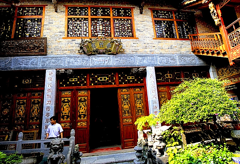 一座还在从修的古建113 / 作者:瑶乡看兰 / 帖子ID:101894