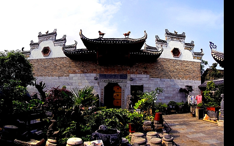 一座还在从修的古建211 / 作者:瑶乡看兰 / 帖子ID:101894