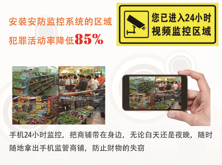 店铺智能安防系统913 / 作者:安安 / 帖子ID:101938