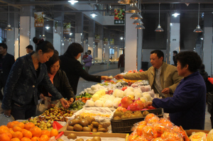 菜市场对比---  今天带大家看看外地的菜市场671 / 作者:小雨点 / 帖子ID:101959