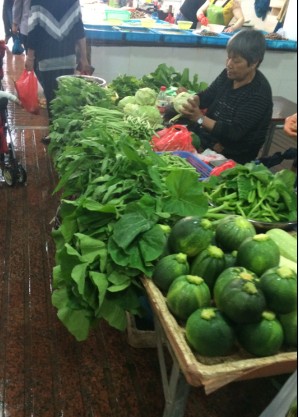 菜市场对比---  今天带大家看看外地的菜市场415 / 作者:小雨点 / 帖子ID:101959