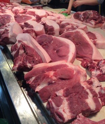 菜市场对比---  今天带大家看看外地的菜市场946 / 作者:小雨点 / 帖子ID:101959