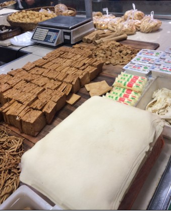 菜市场对比---  今天带大家看看外地的菜市场281 / 作者:小雨点 / 帖子ID:101959