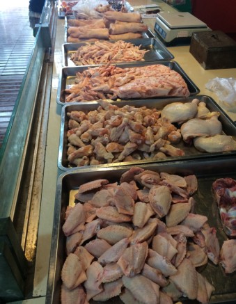 菜市场对比---  今天带大家看看外地的菜市场609 / 作者:小雨点 / 帖子ID:101959