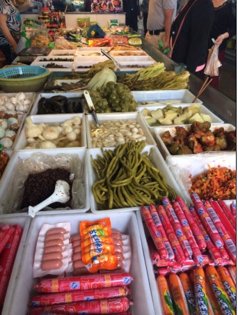 菜市场对比---  今天带大家看看外地的菜市场883 / 作者:小雨点 / 帖子ID:101959