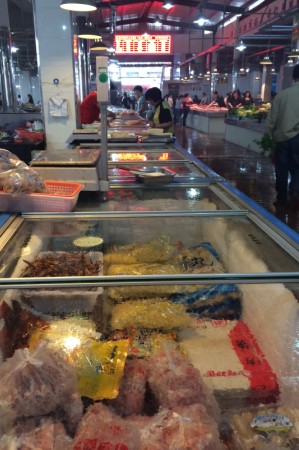 菜市场对比---  今天带大家看看外地的菜市场205 / 作者:小雨点 / 帖子ID:101959