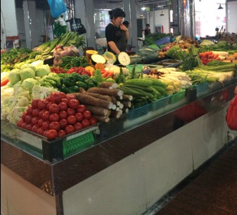 菜市场对比---  今天带大家看看外地的菜市场85 / 作者:小雨点 / 帖子ID:101959