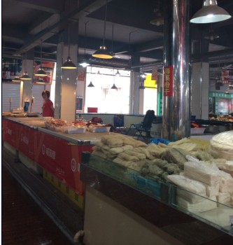 菜市场对比---  今天带大家看看外地的菜市场523 / 作者:小雨点 / 帖子ID:101959