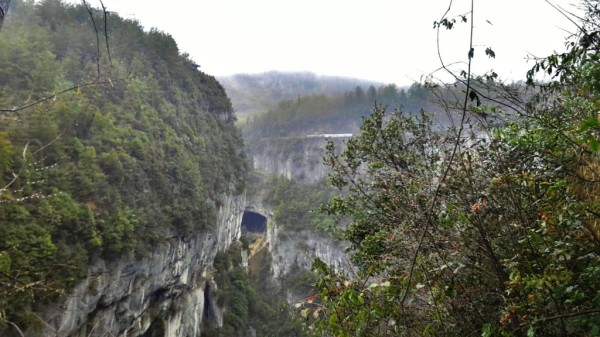 重庆武隆天生三桥龙水峡地缝游记攻略387 / 作者:夏爱之梦 / 帖子ID:101965