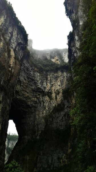 重庆武隆天生三桥龙水峡地缝游记攻略437 / 作者:夏爱之梦 / 帖子ID:101965