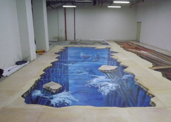 【一群手绘达人： 即将举办艺术墙绘展（3D彩绘）壁画展】】】258 / 作者:原来的那个点 / 帖子ID:101604