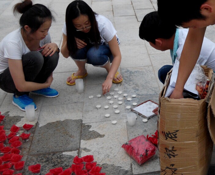 浪漫520，见证一对新人的求婚！977 / 作者:恭城立信电脑 / 帖子ID:102008