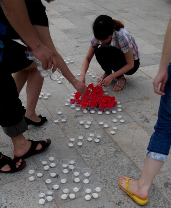 浪漫520，见证一对新人的求婚！716 / 作者:恭城立信电脑 / 帖子ID:102008