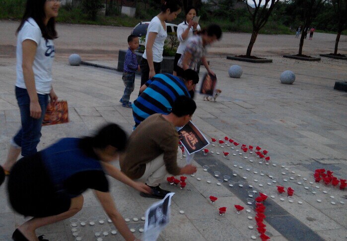 浪漫520，见证一对新人的求婚！221 / 作者:恭城立信电脑 / 帖子ID:102008