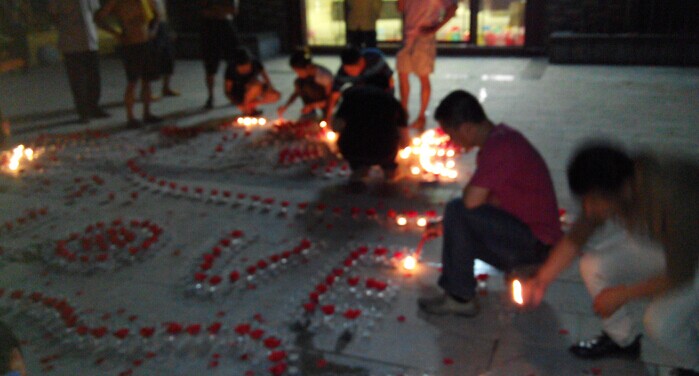 浪漫520，见证一对新人的求婚！630 / 作者:恭城立信电脑 / 帖子ID:102008