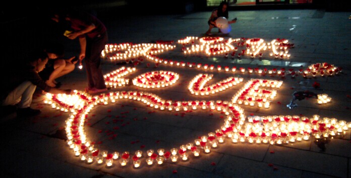 浪漫520，见证一对新人的求婚！415 / 作者:恭城立信电脑 / 帖子ID:102008