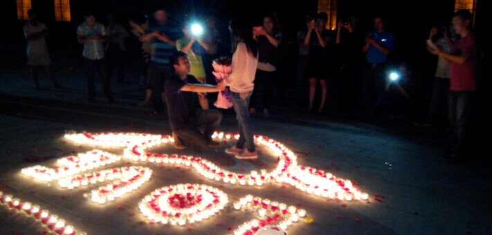 浪漫520，见证一对新人的求婚！447 / 作者:恭城立信电脑 / 帖子ID:102008