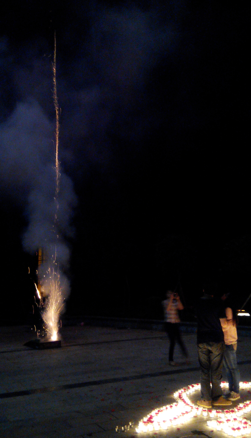 浪漫520，见证一对新人的求婚！370 / 作者:恭城立信电脑 / 帖子ID:102008